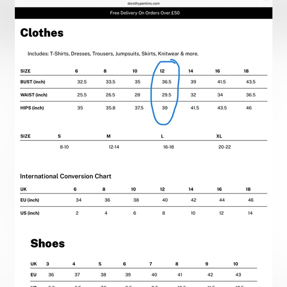 Dorothy Perkins Green Ankle Grazer Trousers - Picture 16 of 16